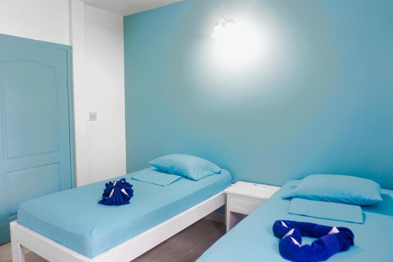 ボカス・タウン Aqua Loungeホステル エクステリア 写真